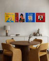 Album Covers Original Paintings