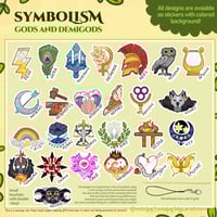 Greek Gods -  phone charm 