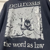Image 2 of Neurosis 'The Word as Law' 90s XL