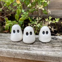 Image 1 of Tiny Ceramic Ghost