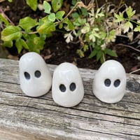 Image 3 of Tiny Ceramic Ghost