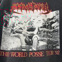 Image 2 of Sepultura 'World Posse Tour' 1992 XL