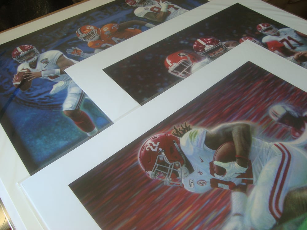 Image of 6 Daniel Moore Prints from 2005 - Present! 