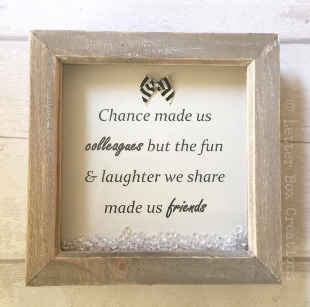 Image of Chance made us colleagues