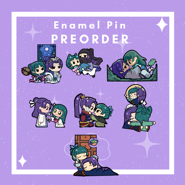 Jinmao S2 Moments Pins
