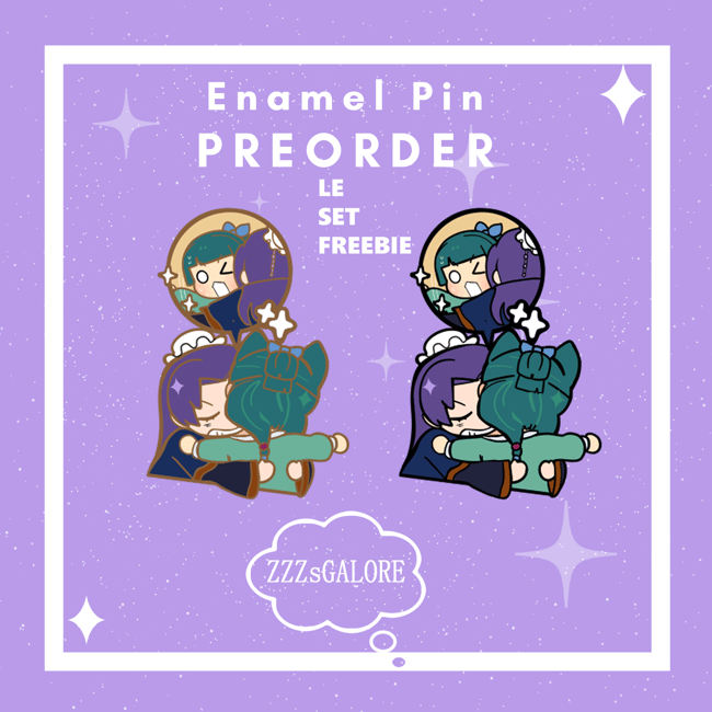 Jinmao S2 Moments Pins