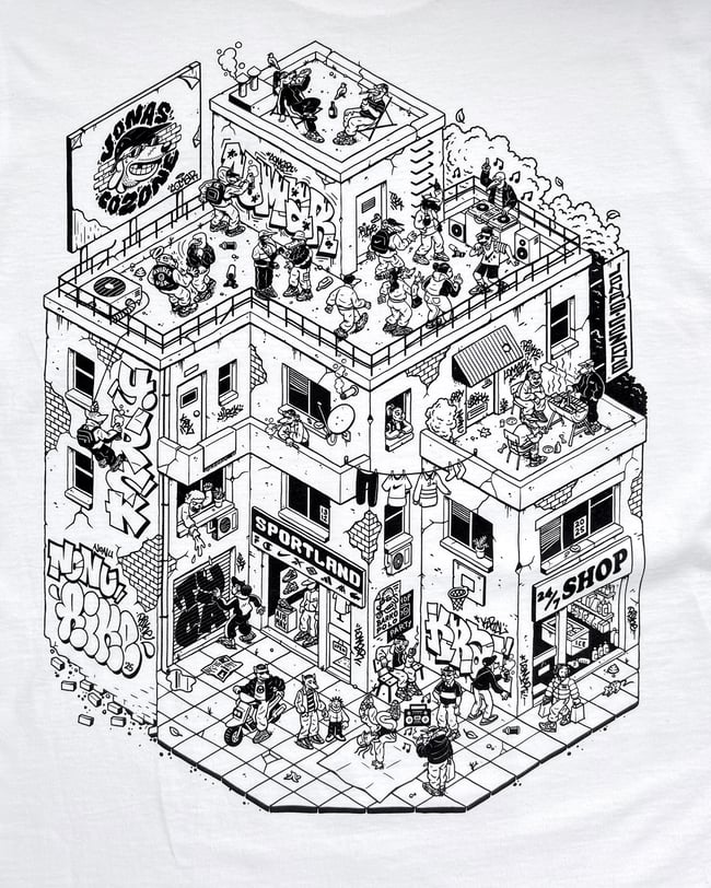 Block Party T-shirt
