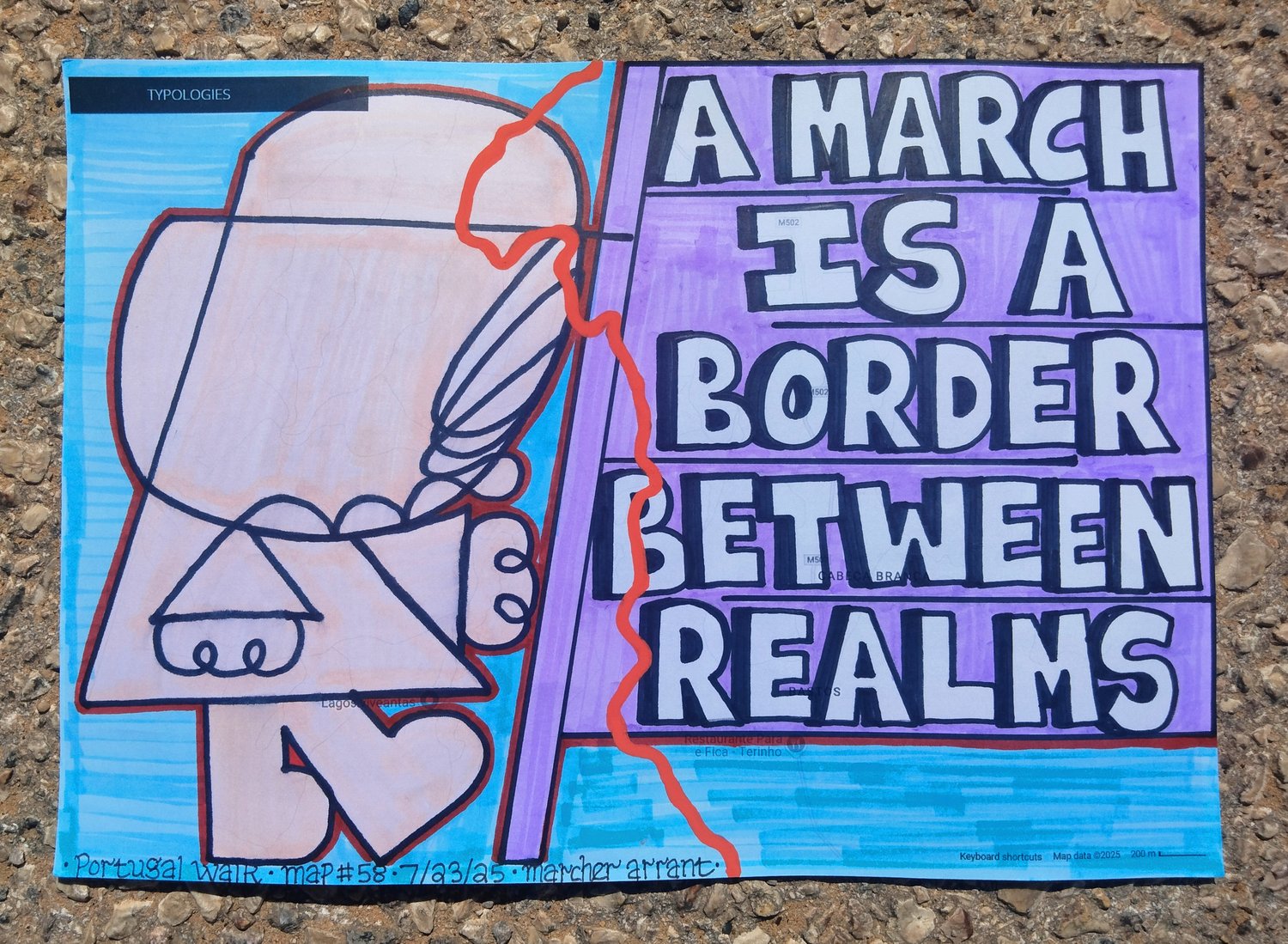 Image of Portugal Walk map 58