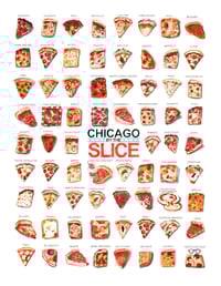 Image 1 of CHICAGO — PIZZA (DELUXE)