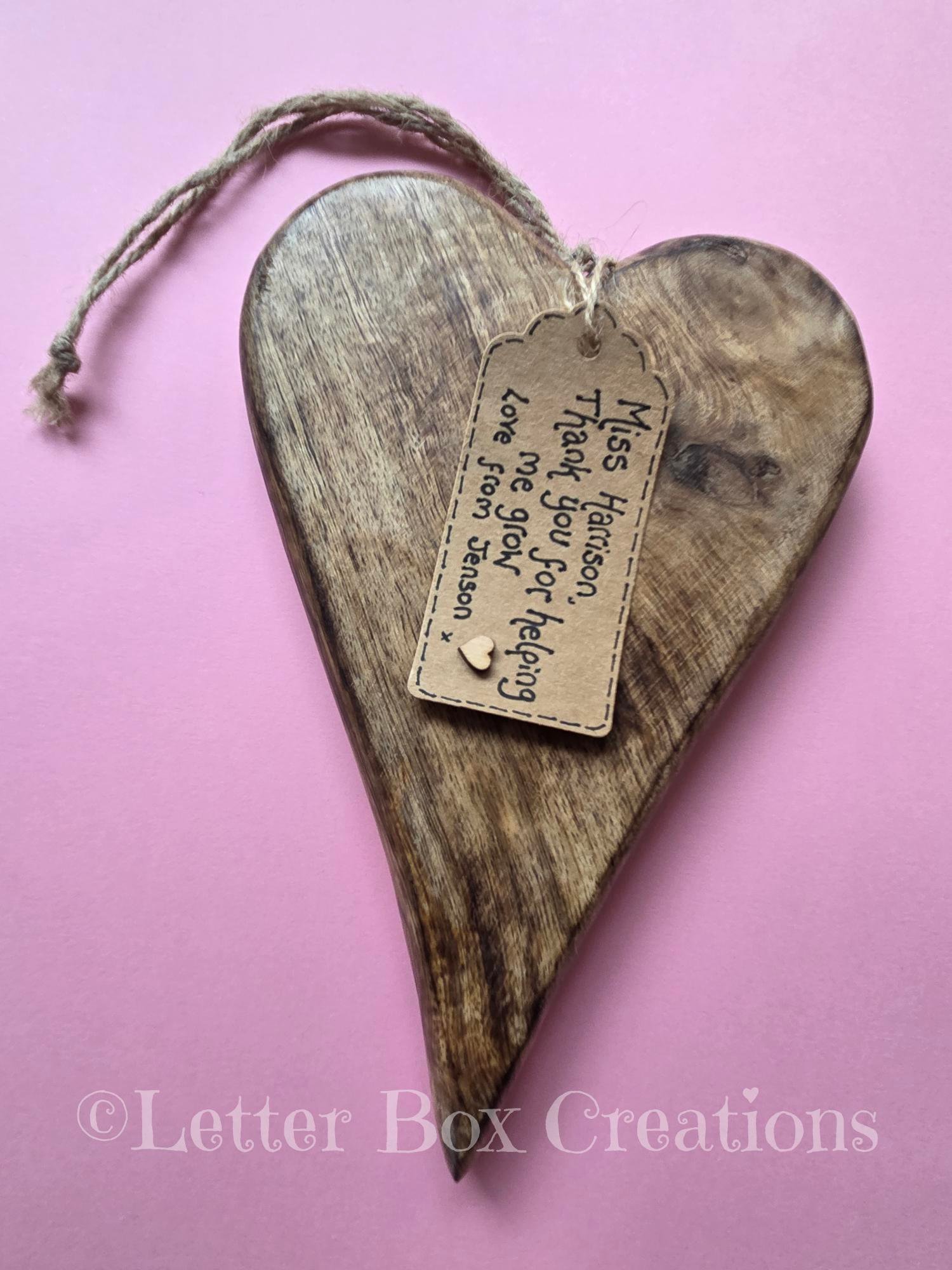 Image of Rustic Wooden Heart