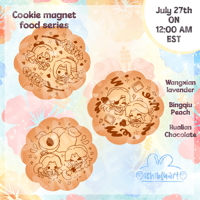 Image 1 of 【PREORDER】MXTX "Cookie" Magnet VER.【PREORDER】