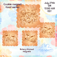 Image 2 of 【PREORDER】MXTX "Cookie" Magnet VER.【PREORDER】