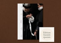 Image of REVÊTIR - Aurélie SCOUARNEC  avec son tirage de tête