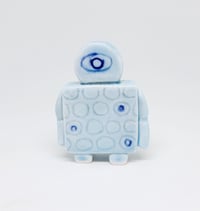 Image 1 of a robot who knows