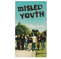 Image 1 of ZERO Misled Youth VHS