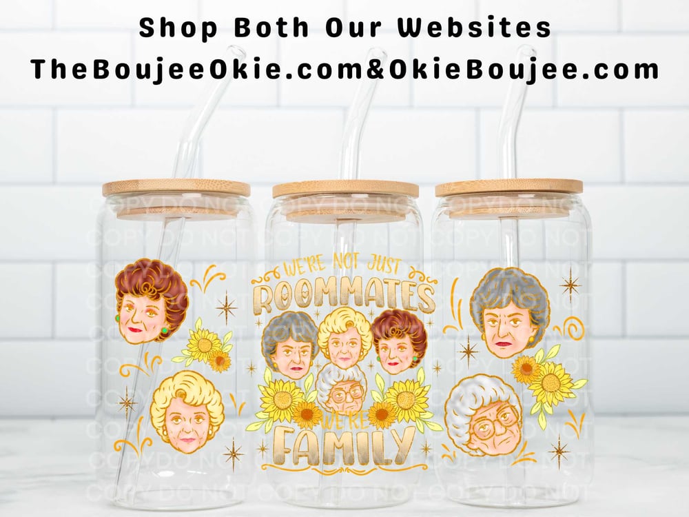 Image of Golden Girls Uv Dtf Wrap & Decals Choice of 5