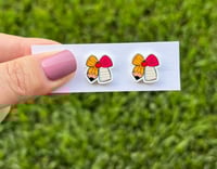 Image 1 of Back to school earrings