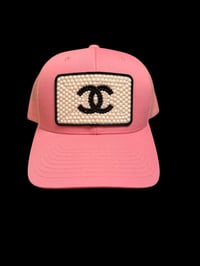 Image 1 of RHINESTONE PATCH TRUCKER HAT 