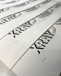 Image 3 of XRAY x CollabINK-“ANDY MOUSE II” (limited edition print)