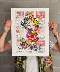 Image 2 of XRAY x CollabINK-“ANDY MOUSE II” (limited edition print)