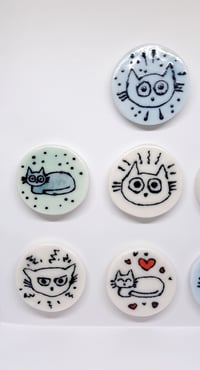 Image 3 of cat magnets 2: more cat magnets