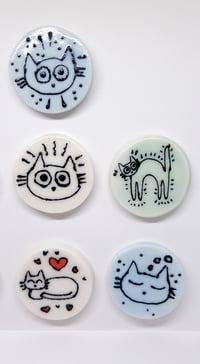 Image 4 of cat magnets 2: more cat magnets