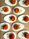 Deviled Eggs! now with chives