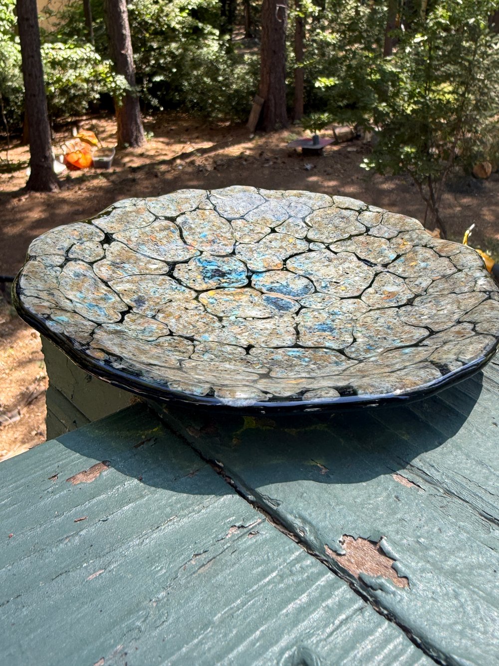 Stone Crackle bowl