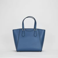 Image 2 of Michael Kors Taryn Small Leather Convertible Crossbody Bag, Dk Chambray