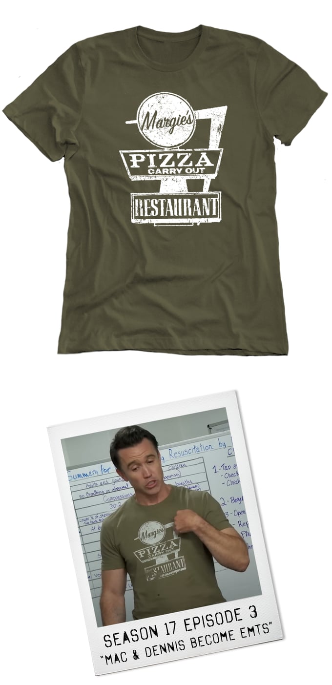 Image of Margie's Pizza Tee shirt 
