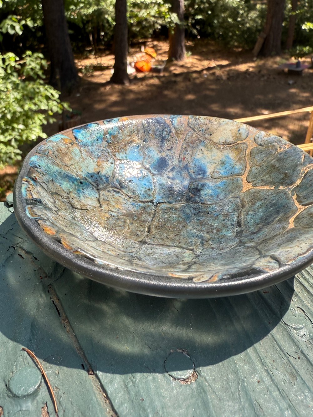 Small Crackle Bowl