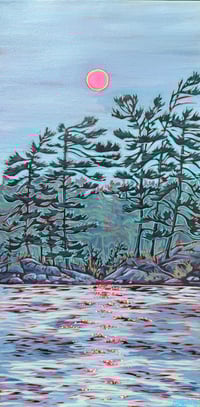 Ethereal Evening (on Pompadour Island)