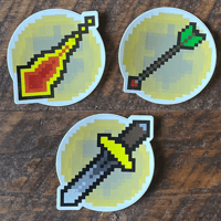 PRAYERS STICKER PACK