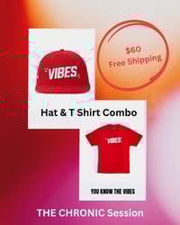 Image 2 of Vibes™ Snapback & Classic Tee Combo