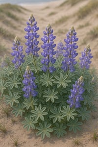 Image 1 of Lupine Seed Packet