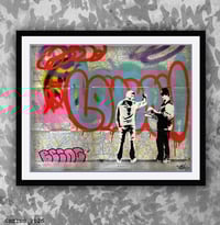 Image 1 of 'Being' all mapped out