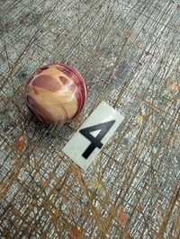 Image 7 of Hand Marbled wooden hardware / door knobs / draw handles YOU PICK
