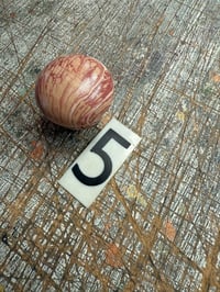 Image 8 of Hand Marbled wooden hardware / door knobs / draw handles YOU PICK