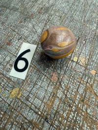 Image 9 of Hand Marbled wooden hardware / door knobs / draw handles YOU PICK