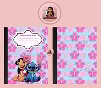 Image 2 of Lilo Stitch Designs  Notebook
