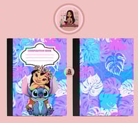 Image 1 of Lilo Stitch Designs  Notebook