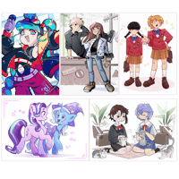 Image 4 of Selection of A5 prints