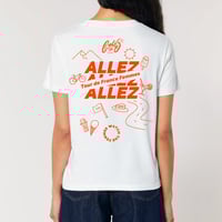 Image 2 of T-Shirt WATCH THE FEMMES | Tour De France Femmes 2025