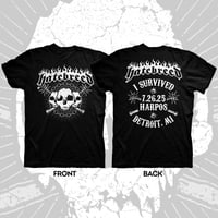 HATEBREED "I SURVIVED HARPOS" SHIRT 