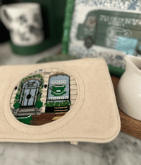 Image 7 of Canvas Wristlet/Clutch