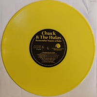 Image 3 of Chuck & the Hulas – Remember You’re A Hula (10")