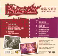 Image 2 of The Pharaohs – Crazy And Wild (10")