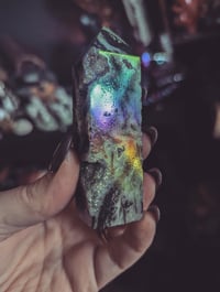 Image 2 of Aura druzy towers 