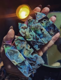 Image 3 of Aura druzy towers 