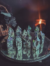 Image 1 of Aura druzy towers 